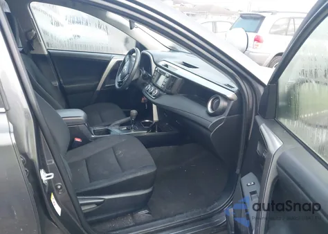 2017 Toyota Rav4 Le from USA, damaged, VIN JTMBFREV9HJ135287